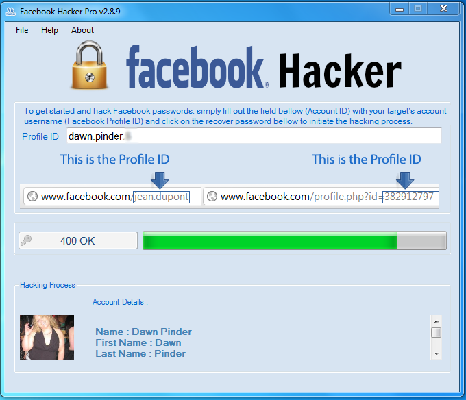 software how do i hack a deviantart account hacked